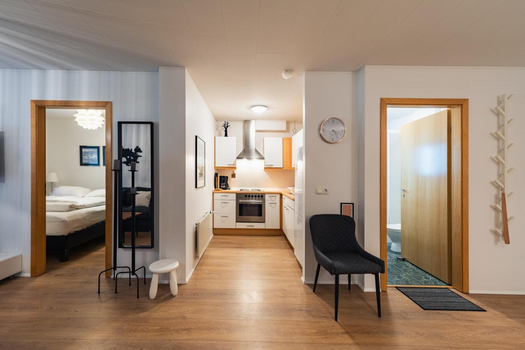 Hafnarstraeti 100, Downtown Apartment Акурейрі Екстер'єр фото