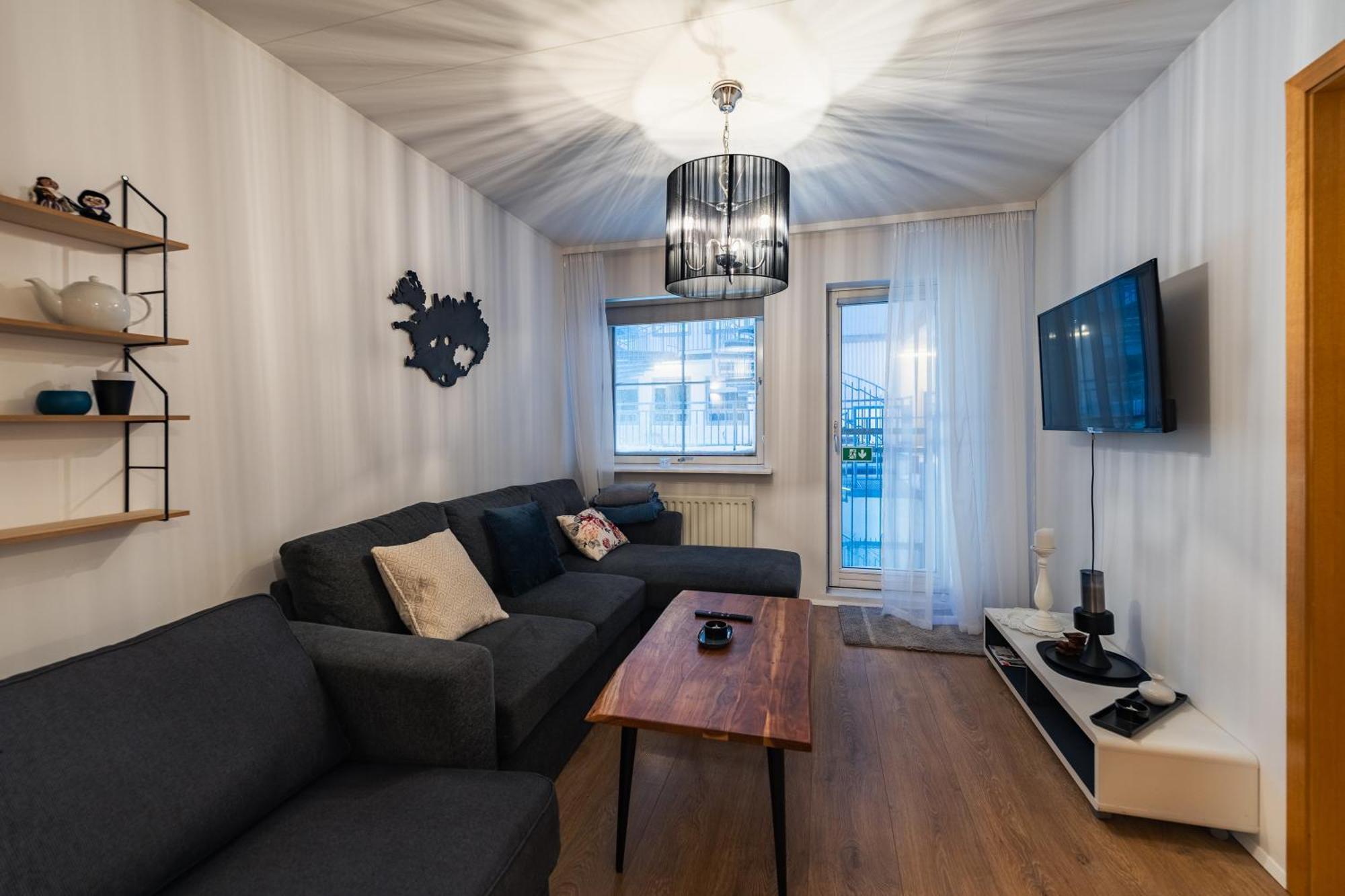 Hafnarstraeti 100, Downtown Apartment Акурейрі Екстер'єр фото
